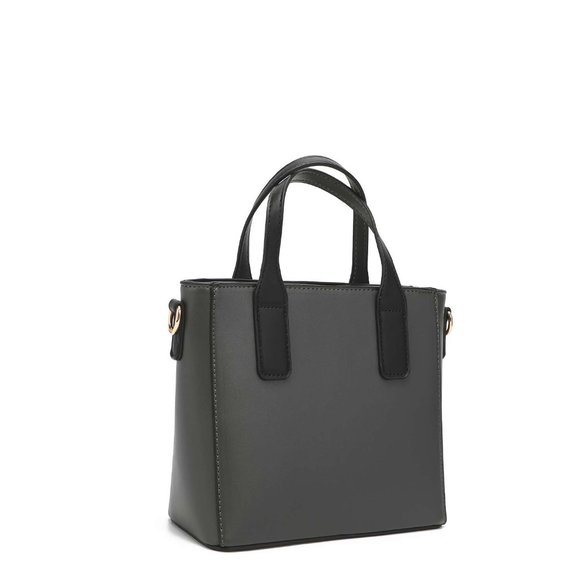 Nikky Bessie 3-Piece Shopper Bag Set NK12313 Grey - Picture 6 of 12